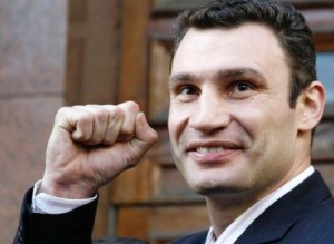 Create meme: memes Klitschko, Kiev, wtli Klitschko