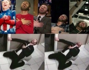 Create meme: the Avengers, memes marvel's the Avengers, Chris Evans meme