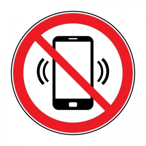 Create meme: no phone, sign cell phone prohibited, cell phone prohibited RNG