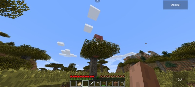 Create meme: minecraft tree, minecraft mod, skyblock 1.12.2