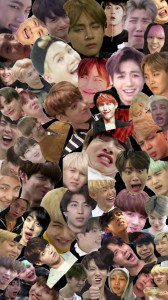 Создать мем: 7 bts, bts bts, bts meme face