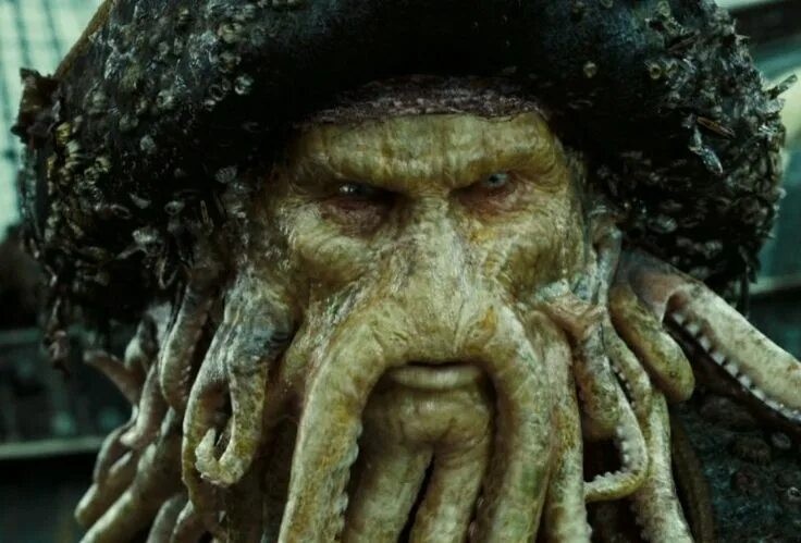 Create meme: davy jones pirates of the caribbean, Captain Davey Jones, Captain of the flying Dutchman Davey Jones