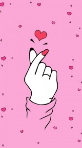 Create meme: cute drawings, Korean heart vector, Sarancha pictures