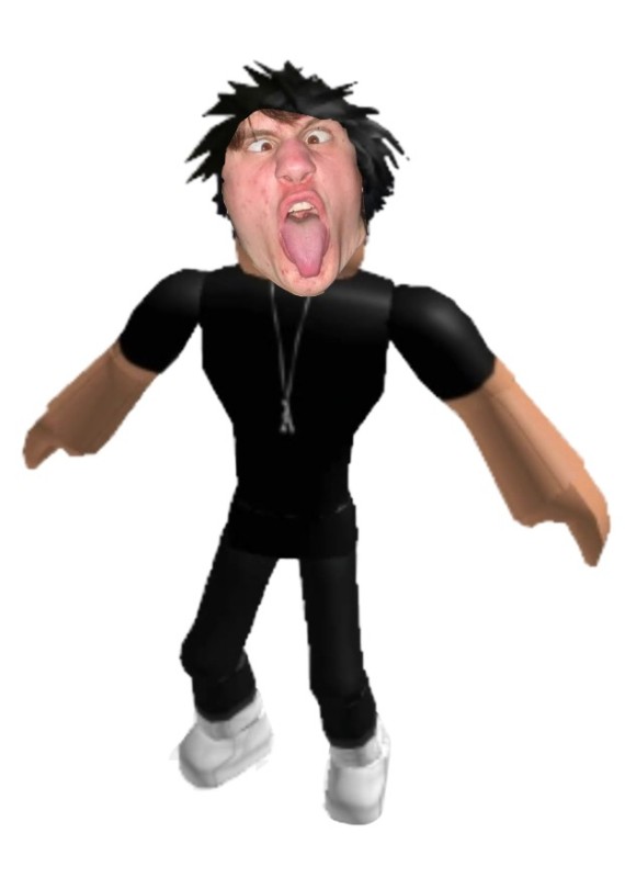 Create meme: roblox slender, slender style in roblox, emo skin in roblox boy