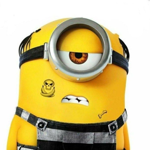 Create meme: minion, mignoni, 3 minions