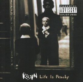 Создать мем: korn 1996 life is peachy, 1996 life is peachy, korn "life is peachy (lp)"