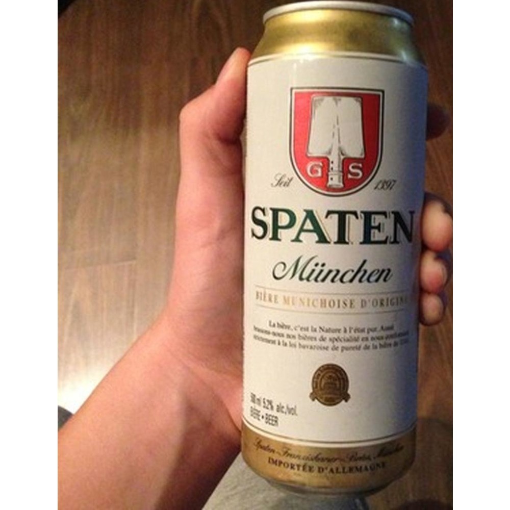 Spaten пиво фото