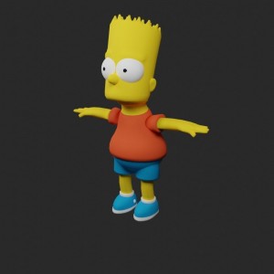 Create meme: Bart Simpson