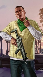 Create meme: grand theft auto v, in the style of GTA