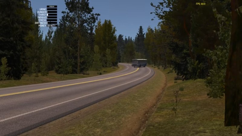 Create meme: euro truck simulator 2 , euro truck simulator 2 map, Mod for Euro Track Simulator 2 autumn