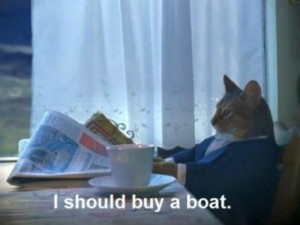 Create meme: I should buy a boat