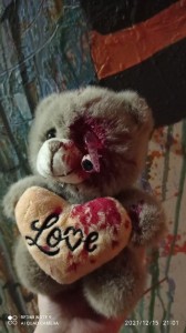 Create meme: soft toy bear, plush toy, soft toy