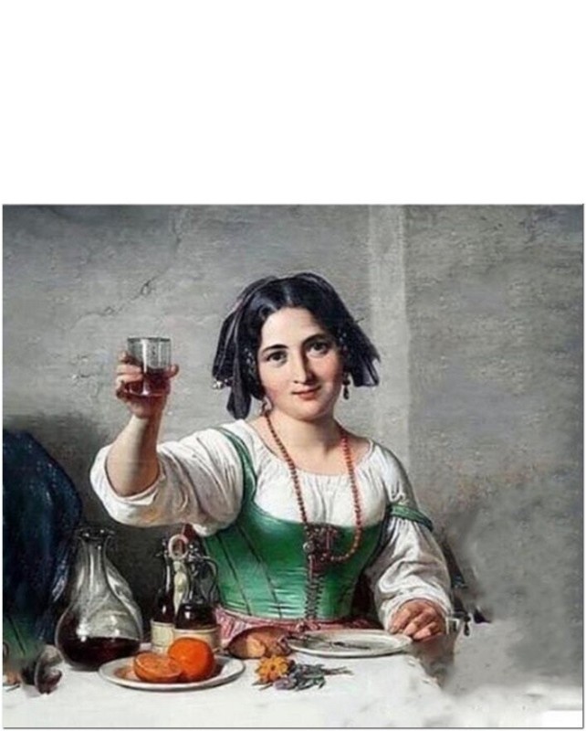 Create meme: Do you know the fine line between a drink for shine, Wilhelm Marstrand (1810-1873), bottle 