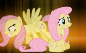 Create meme: my little pony friendship is magic, fluttershy, my little pony