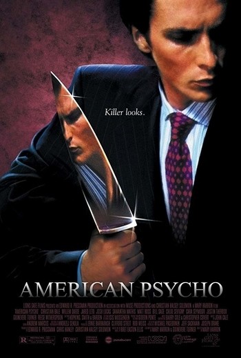 Создать мем: американский психопат 2000, american psycho, американский психопат фильм 2000