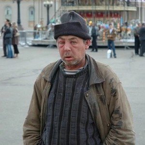 Create meme: Fedor is a bum, 3 homeless, homeless