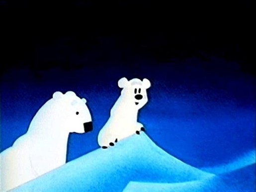 Create meme: polar bear umka cartoon, Umka, polar bear 