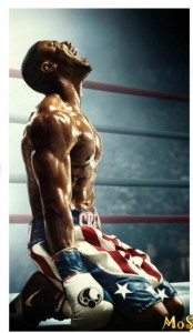 Create meme: creed 2, Michael b Jordan creed 2