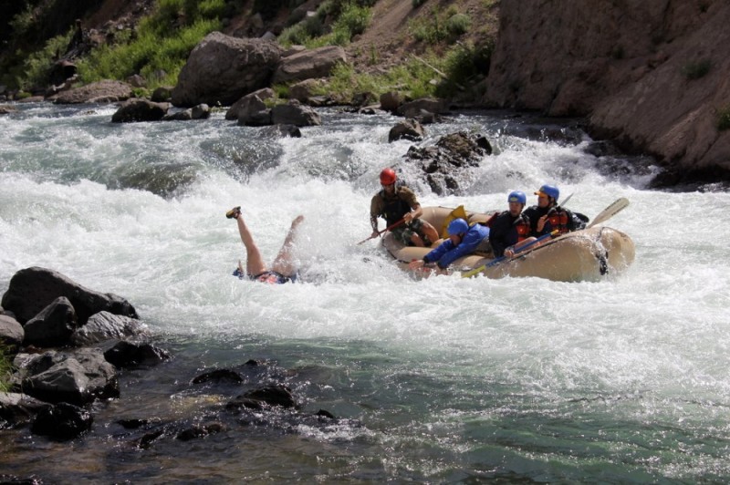 Create meme: whitewater, rafting, katun river rafting