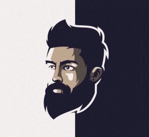 Создать мем: alexey arestov, beard logo, beard