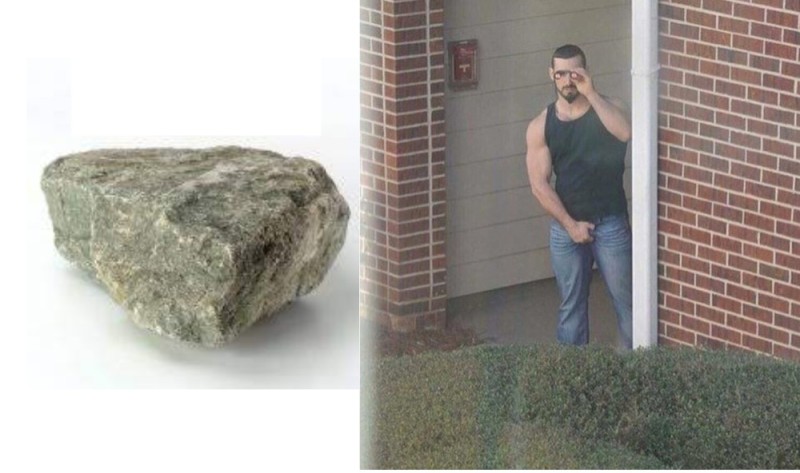 Create meme: stone , stone meme, Ben Affleck meme