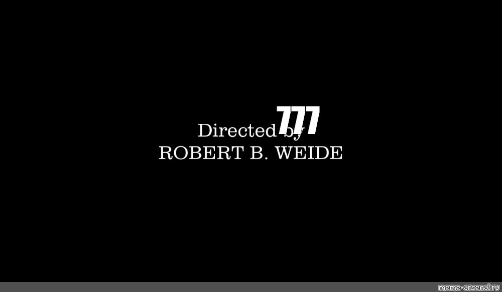 Directed by robert b weide