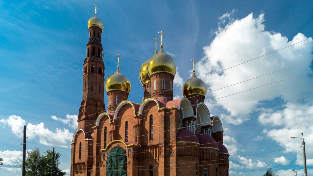 Храм в вичуге ивановской области фото