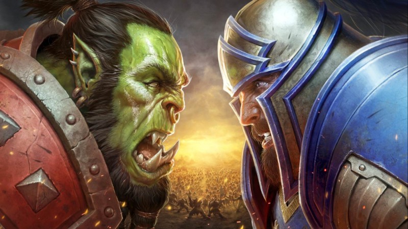 Create meme: warcraft game, Warcraft Battle for Azeroth, warcraft 3 reform