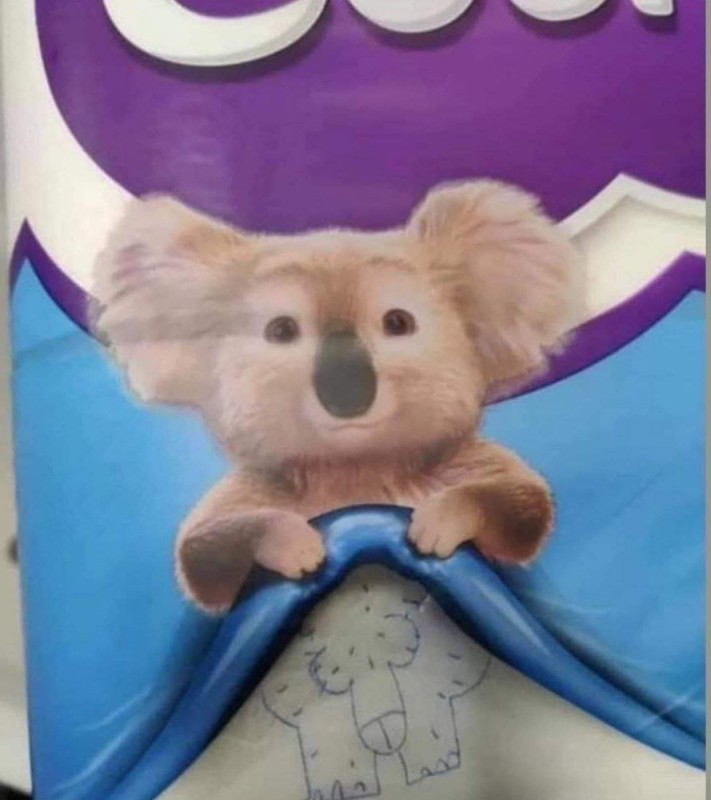 Create meme: koala toy is soft, toy , koala toy