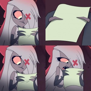 Create meme: hazbin hotel meme, the hotel hasbeen, hotel hazbin