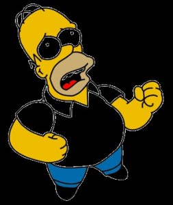 Create meme: Homer special agent pictures png, Homer Simpson, Homer Simpson screaming