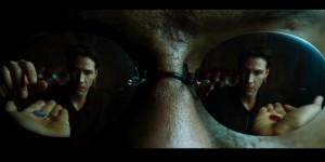 Create meme: neo Morpheus, matrix, matrix pills to neo