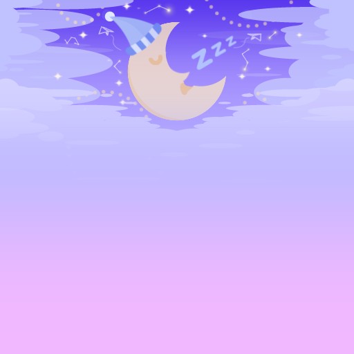 Create meme: A warm sleep, moon with clouds, Good night