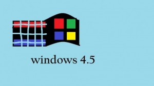 Create meme: Windows 45