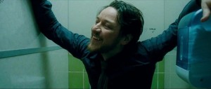 Create meme: James McAvoy what's going on, James McAvoy dirt meme, McEvoy the dirt