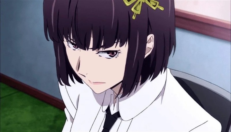 Create meme: Akiko yosano, Akiko Yosano, from stray dogs