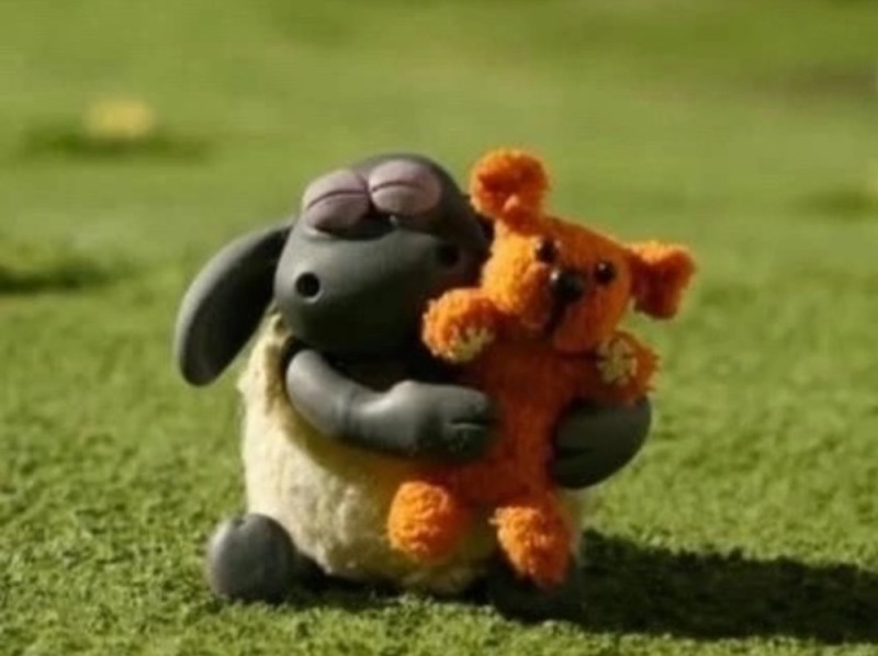 Create meme: Sean Timmy the lamb, shaun the sheep, shaun the sheep season 4