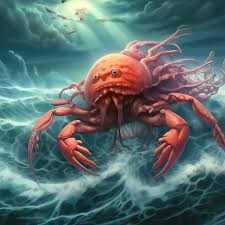 Create meme: kraken sea monster, azathoth lovecraft, giant squid kraken