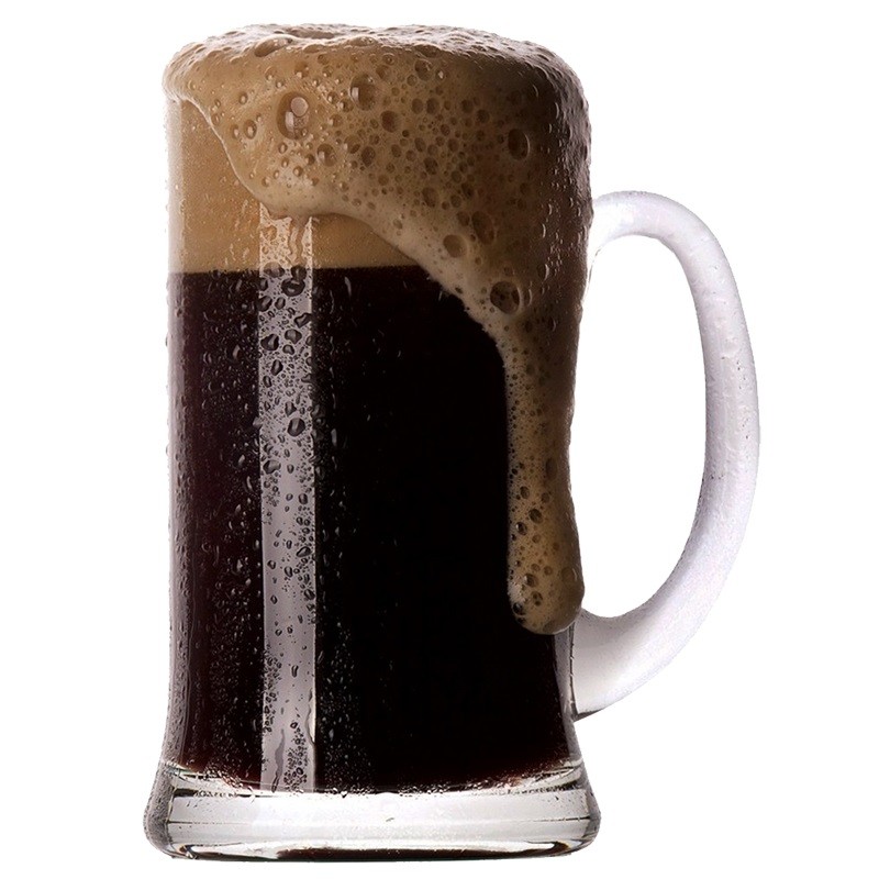 Create meme: light and dark beer, dark beer, beer 