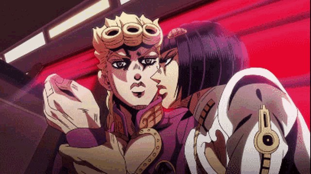 Create meme: buccellati jojo, jo jo, jojo season 5