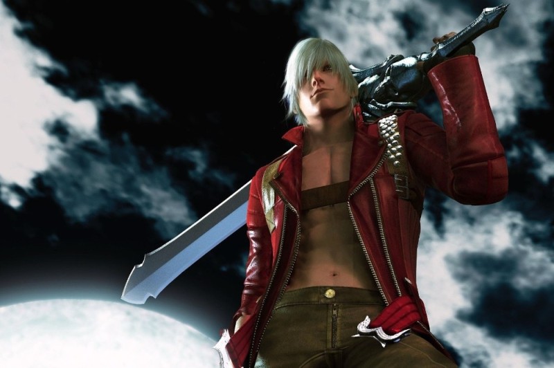 Create meme: devil may cry dante, game devil may cry, devil may cry