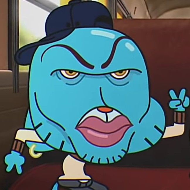 Create meme: the amazing world of Gumball , gumball funny faces, The amazing world of Gambol the face of Darwin