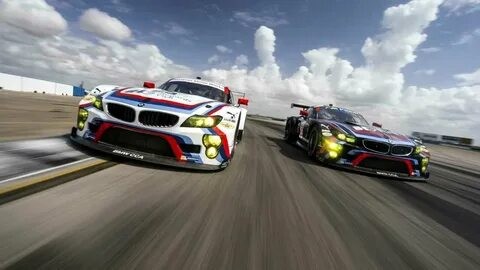 Создать мем: bmw m6 gtlm, бмв моторспорт, bmw z4 gt3 2012