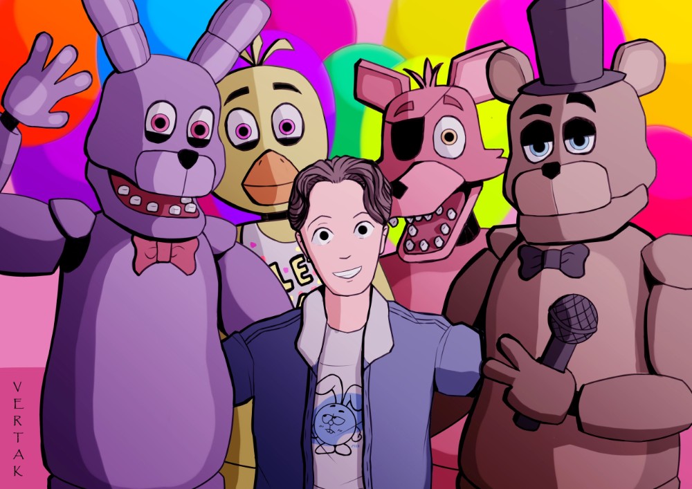 Fnaf creator. АНИМАТРОНИКИ. FNAF 9 АНИМАТРОНИКИ. АНИМАТРОНИКИ Five Nights. Рокстар АНИМАТРОНИКИ.