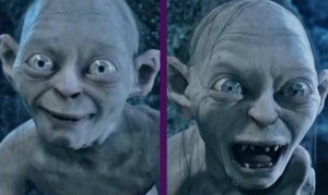 Create meme: Gollum from Lord of the rings, golum from Lord of the, golum from Lord of the rings