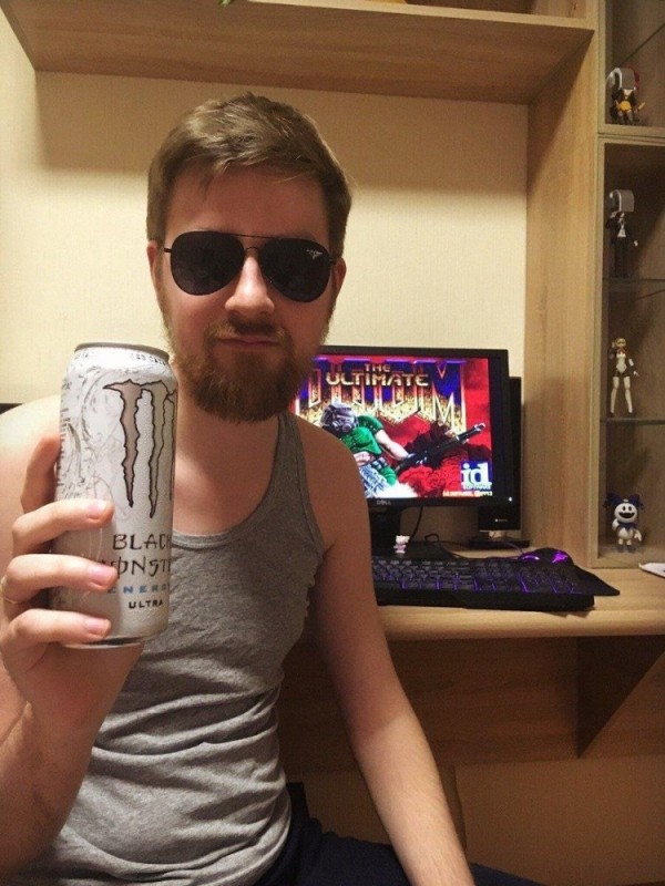 Create meme: male , people , Energy monster white energy Ultra