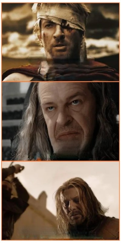 Create meme: Denethor Faramir Boromir, the lord of the rings faramir, meme Lord of the rings Boromir