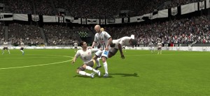 Create meme: pro evolution soccer