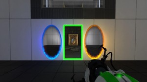 Create meme: game portal 2, the portal