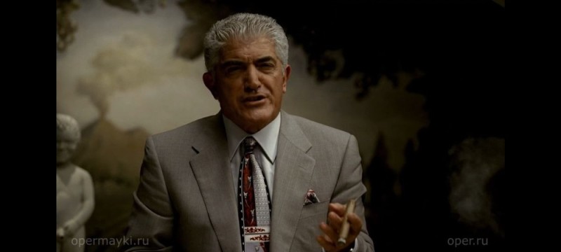 Create meme: Phil Leotardo Soprano, Phil Leotardo, Phil Leotardo The Sopranos